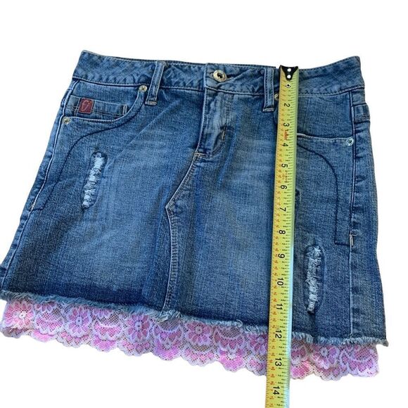 New Foxy Jeans Denim Mini Skirt - Picture 7 of 7